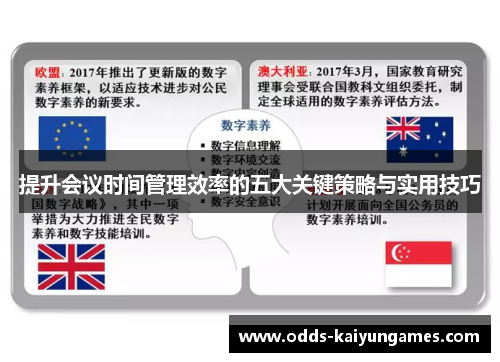 提升会议时间管理效率的五大关键策略与实用技巧
