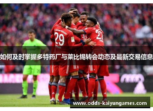 如何及时掌握多特药厂与莱比锡转会动态及最新交易信息